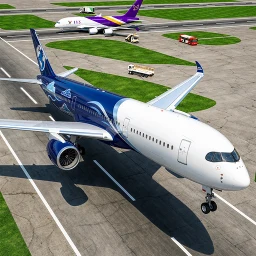 Flight Simulator Airplane Game 图标
