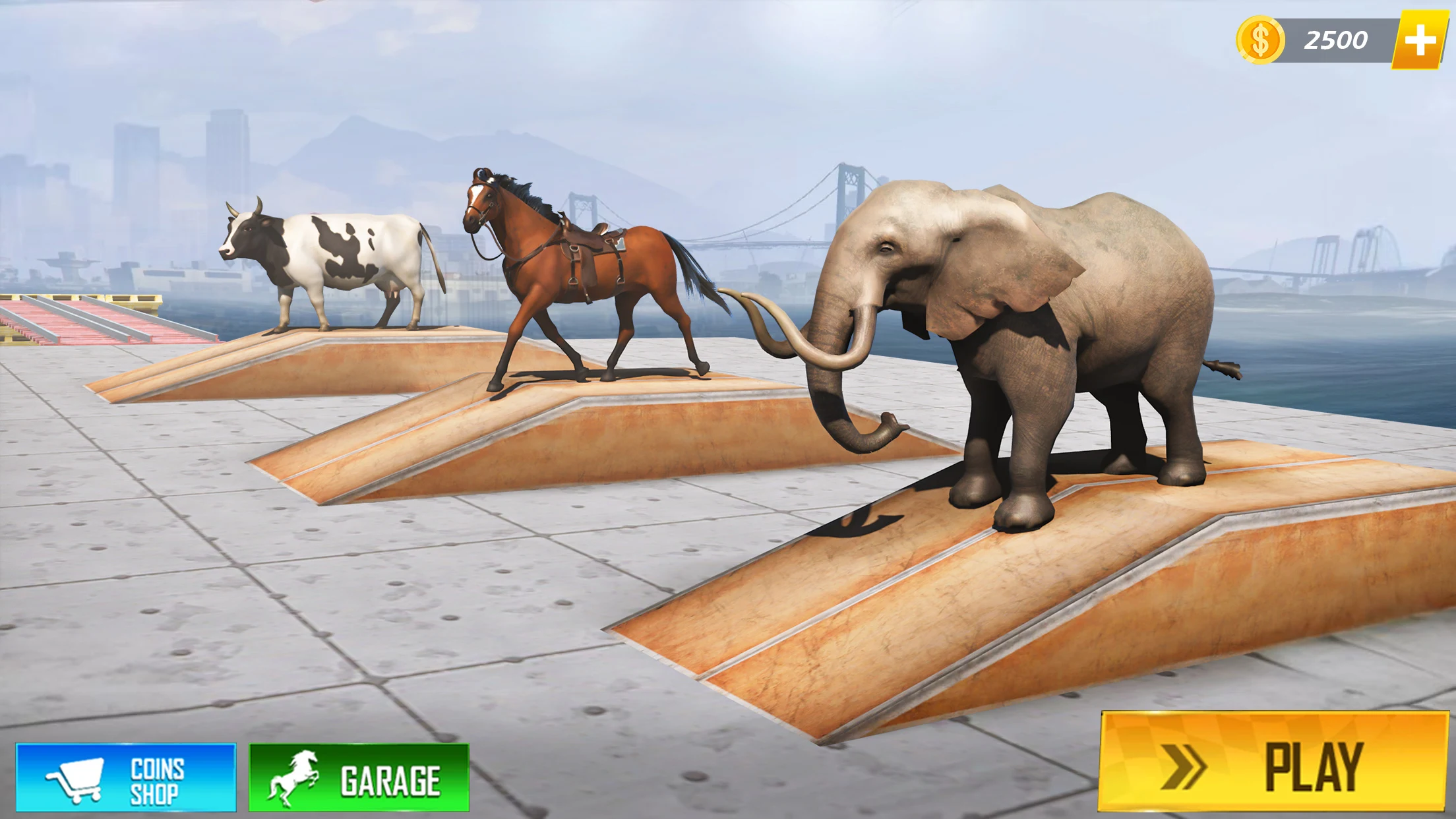 Animal Simulator 3D Racing screenshot