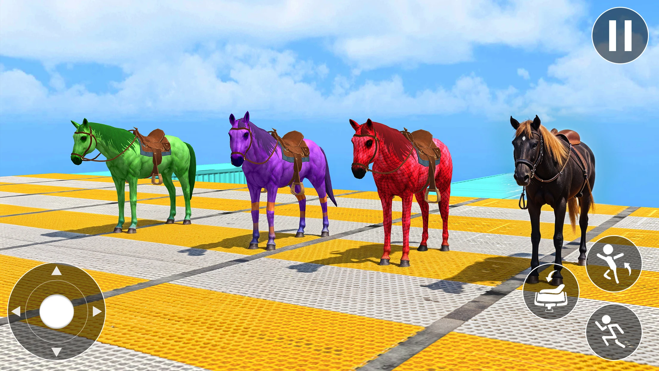 Animal Simulator 3D Racing screenshot