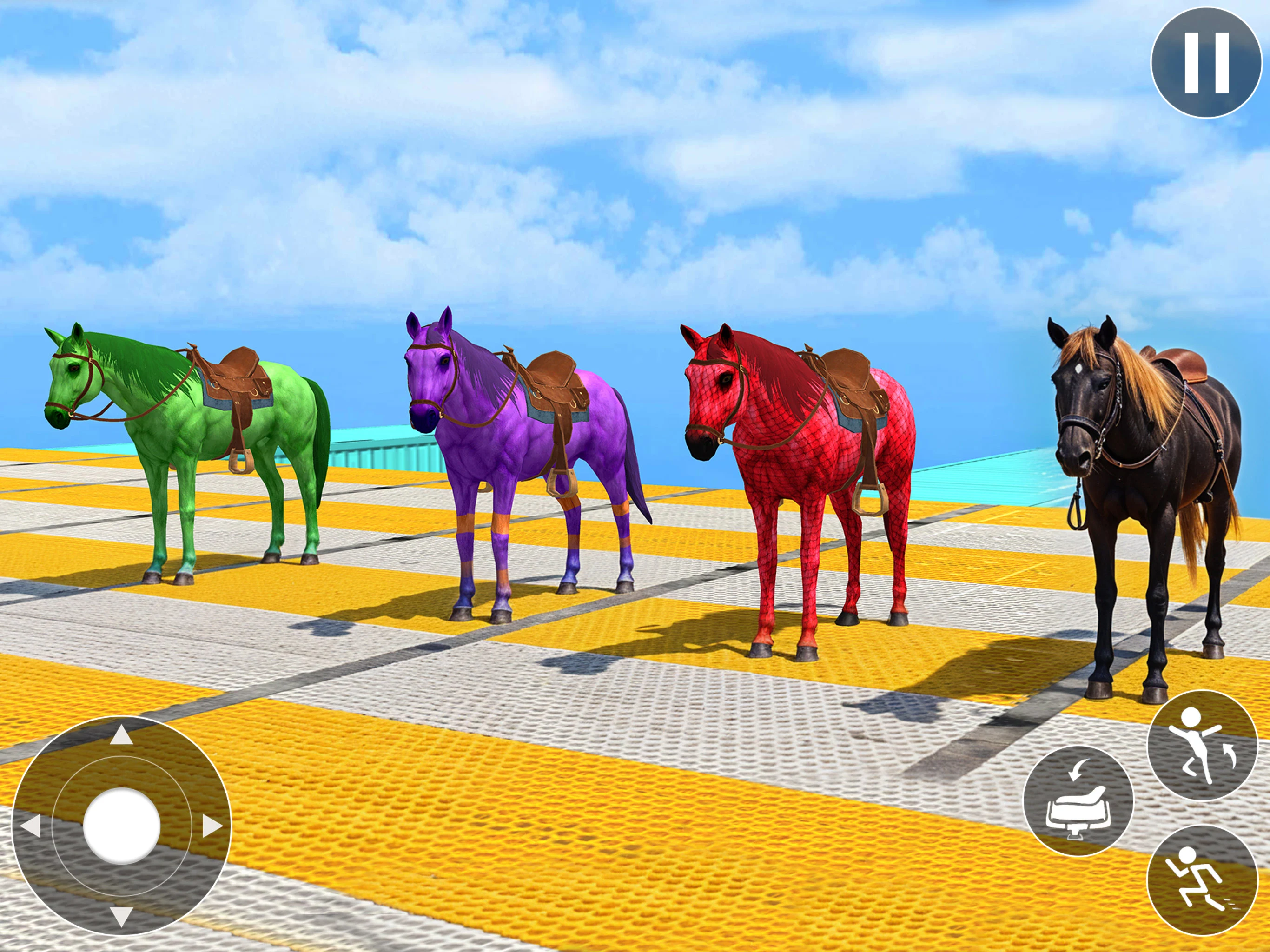 Animal Simulator 3D Racing screenshot