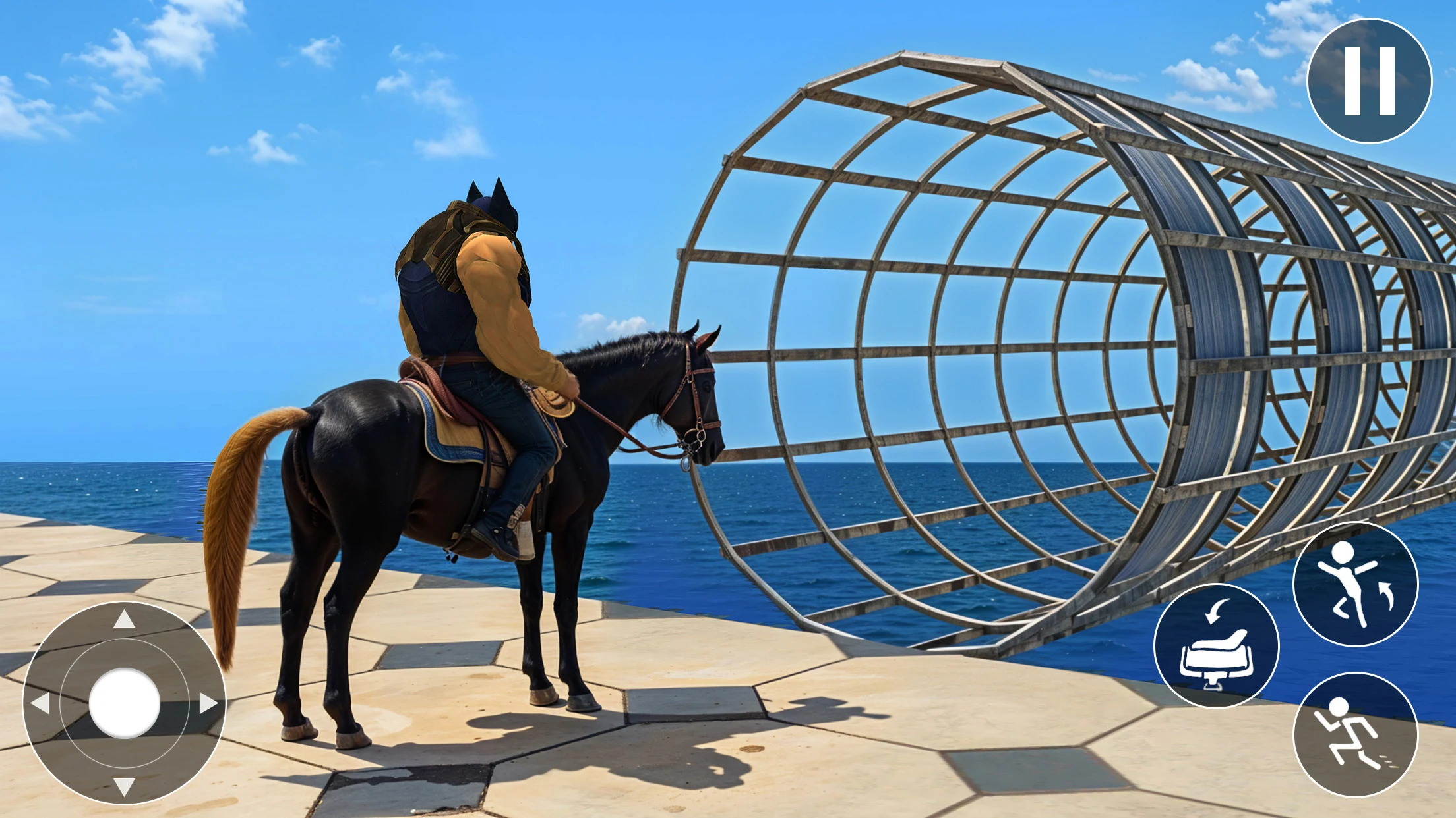 Animal Simulator 3D Racing screenshot