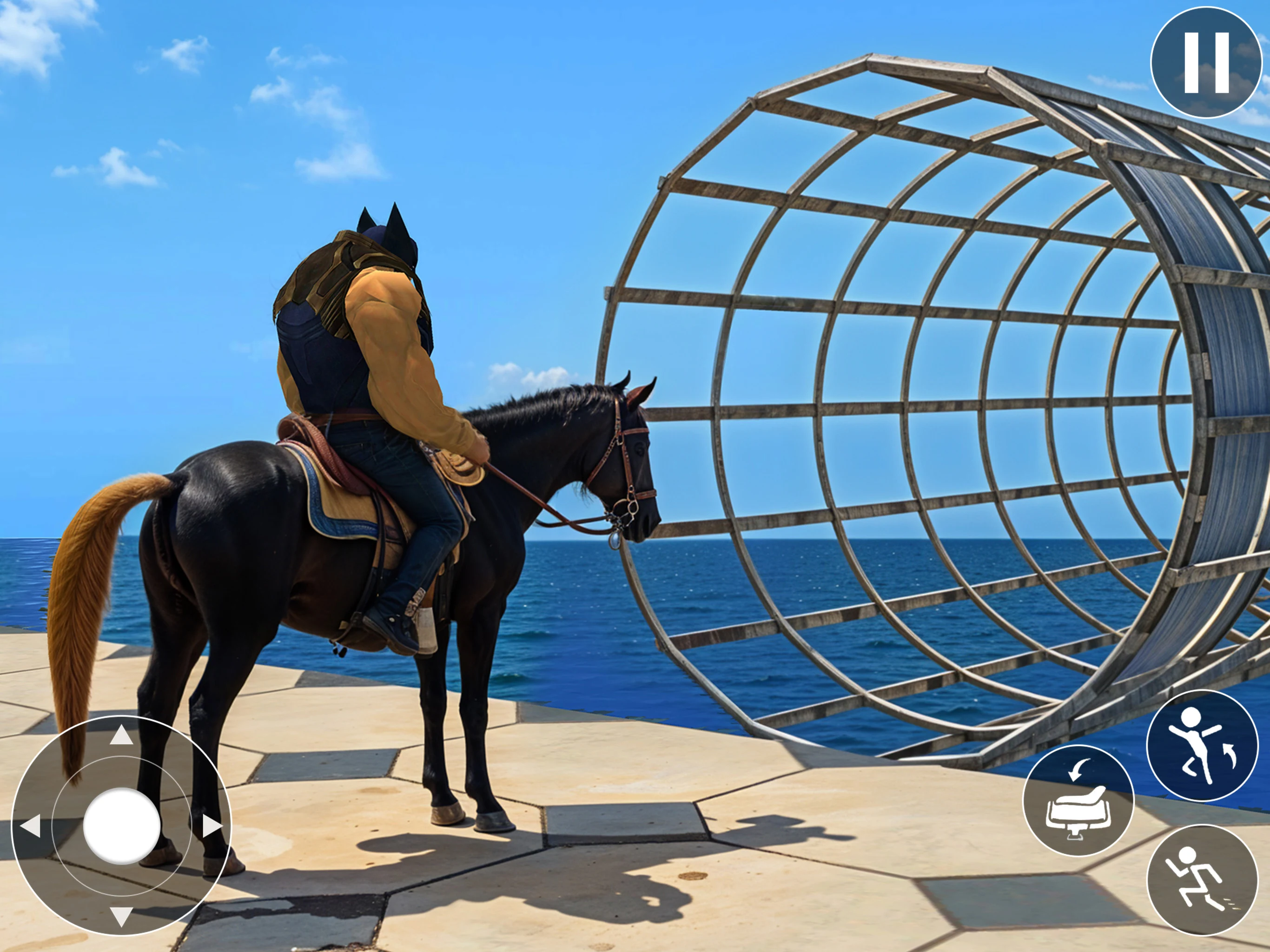 Animal Simulator 3D Racing screenshot