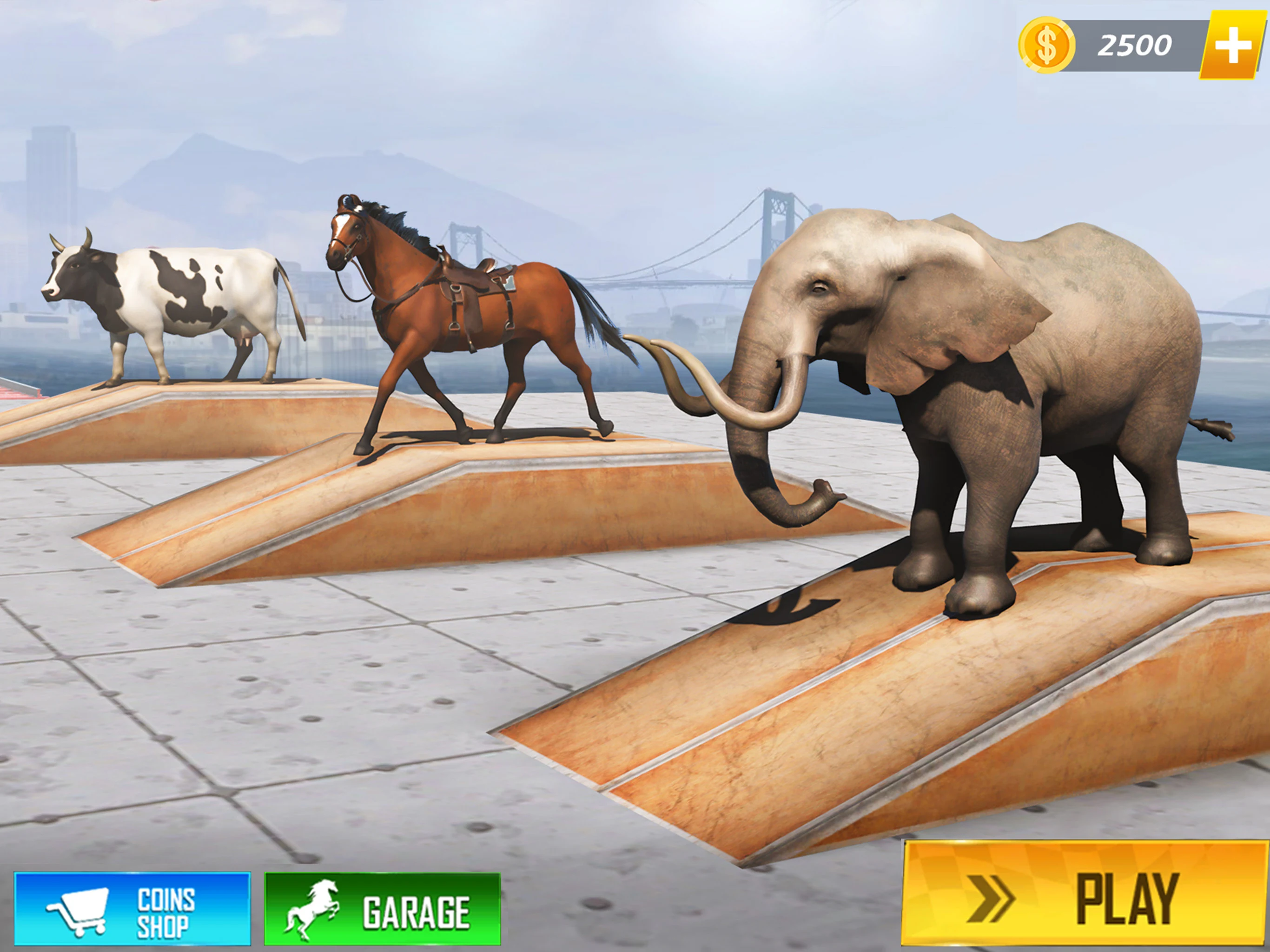 Animal Simulator 3D Racing screenshot